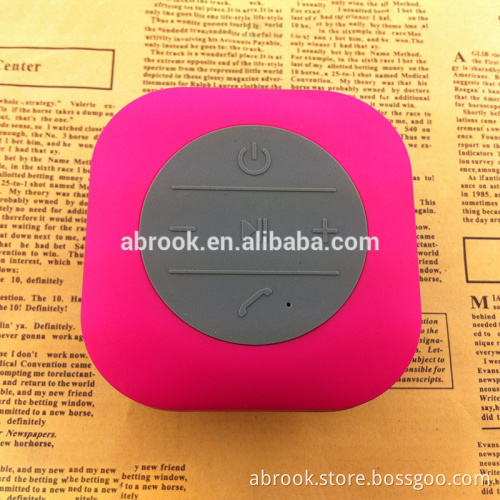 2016 Hot bulk buy from china waterproof bluetooth speaker shower